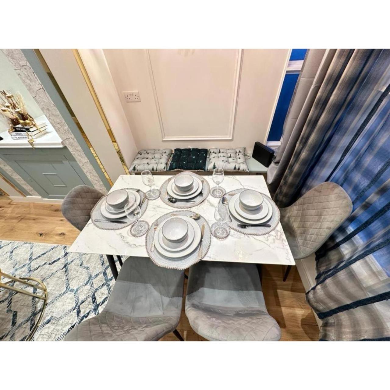 F1- Stylish 1 Bed Flat Near Edgware Road Londra